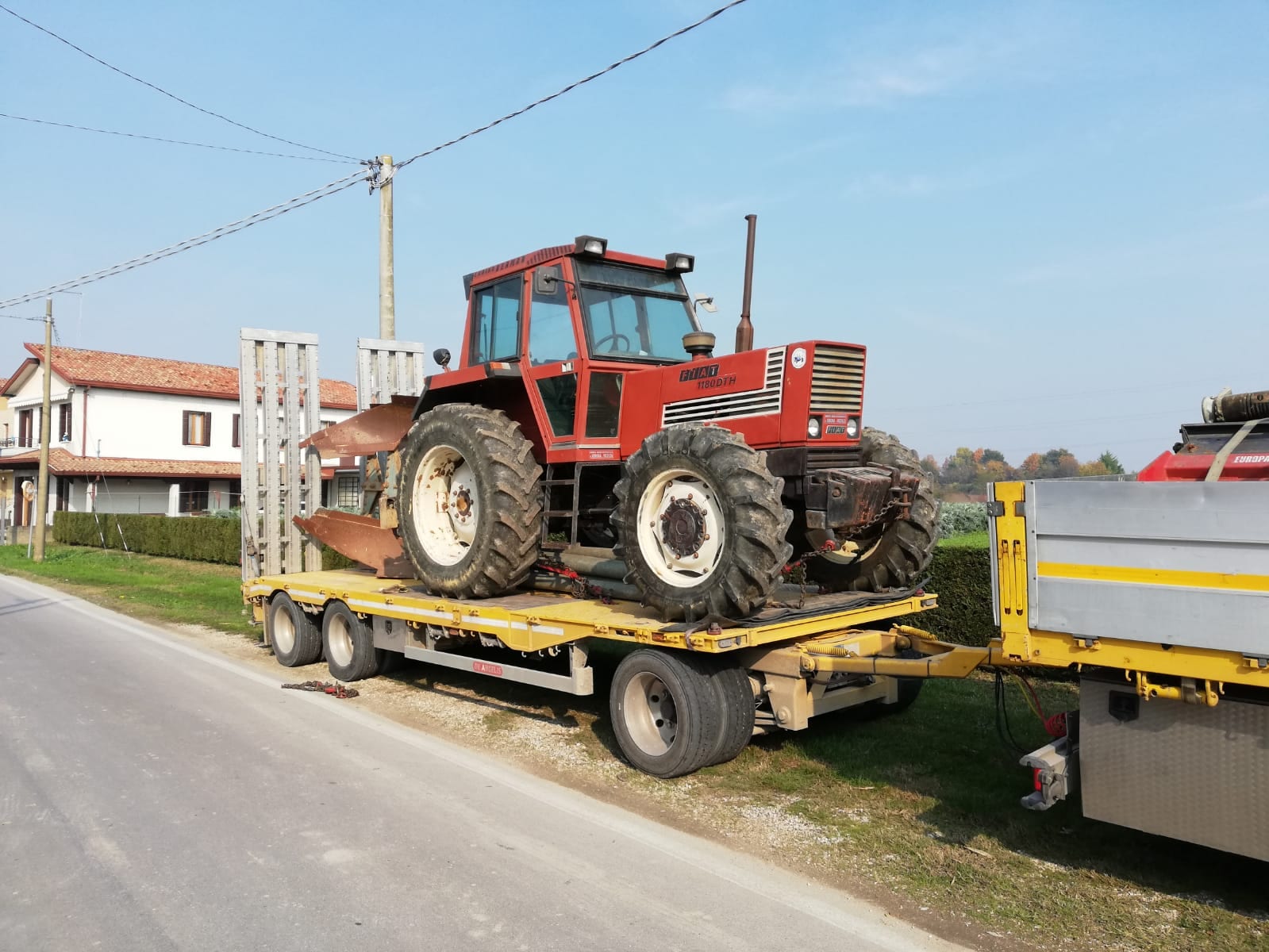 trasporti mezzi agricoli